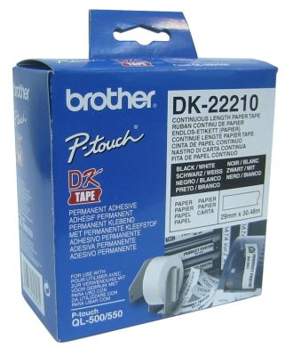 Brother Papel Continuo 29mm Ql550